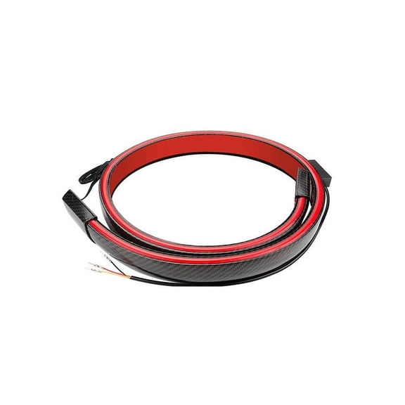 MLINS Rear Light Retro Brake Light for Modified Car Spoiler 1 Set Vehicle Light Supply