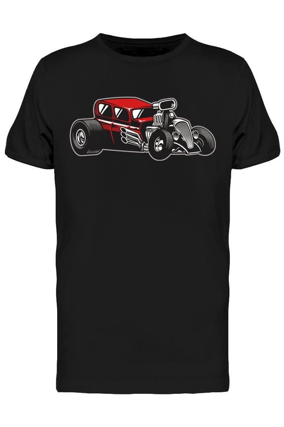 Modified Classic Hot Rod T-Shirt Men -Image by Shutterstock, Male 3X-Large