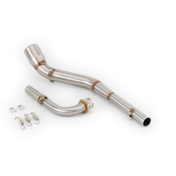 Modified Escape Motorcycle Exhaust Muffler Header Link Pipe 51MM Slip-on For Honda Grom Msx125 2013 - 2019 2020