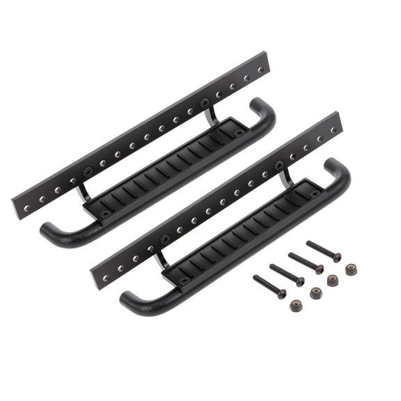 Modified Foot Pedal Metal Plate Easy Assembly Kits for Model Minivan Toy 4WD D90 Spare Part