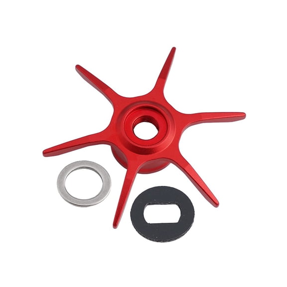 Modified For Abu max series B3B4P3P4P5 water droplet wheel six Star Brake