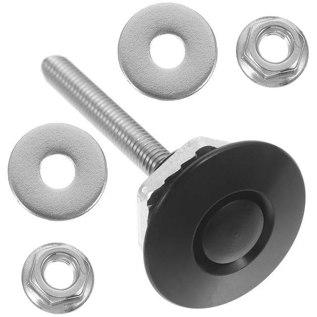 Modified Hood Lock Quick Latch Bumper Release Pins Kit for Car