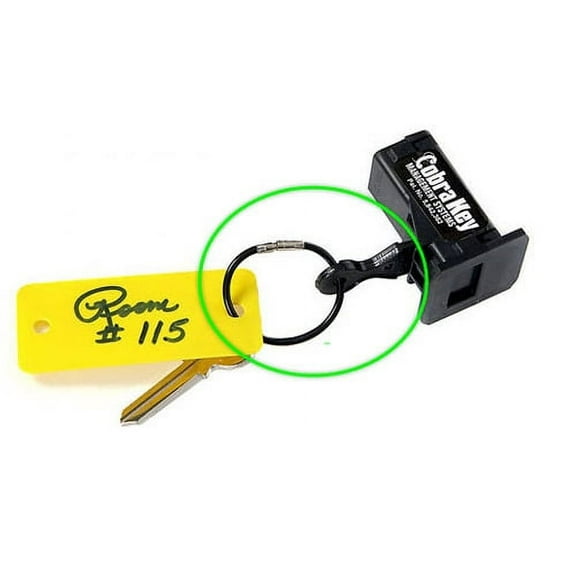 Modified Key Holder (Tab & Flex Key ring) 10 Units