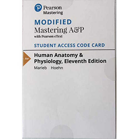 Pre-Owned Modified Mastering A&P with Pearson eText -- ValuePack Access Card -- for Human Anatomy & Physiology Paperback