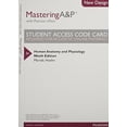 thumbnail image 1 of Pre-Owned Modified Mastering A&P with Pearson eText -- ValuePack Access Card -- for Human Anatomy & Physiology Paperback, 1 of 1