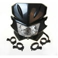 thumbnail image 1 of Modified Motocross Black D003 Grimace Headlight For Kawasaki, 1 of 4