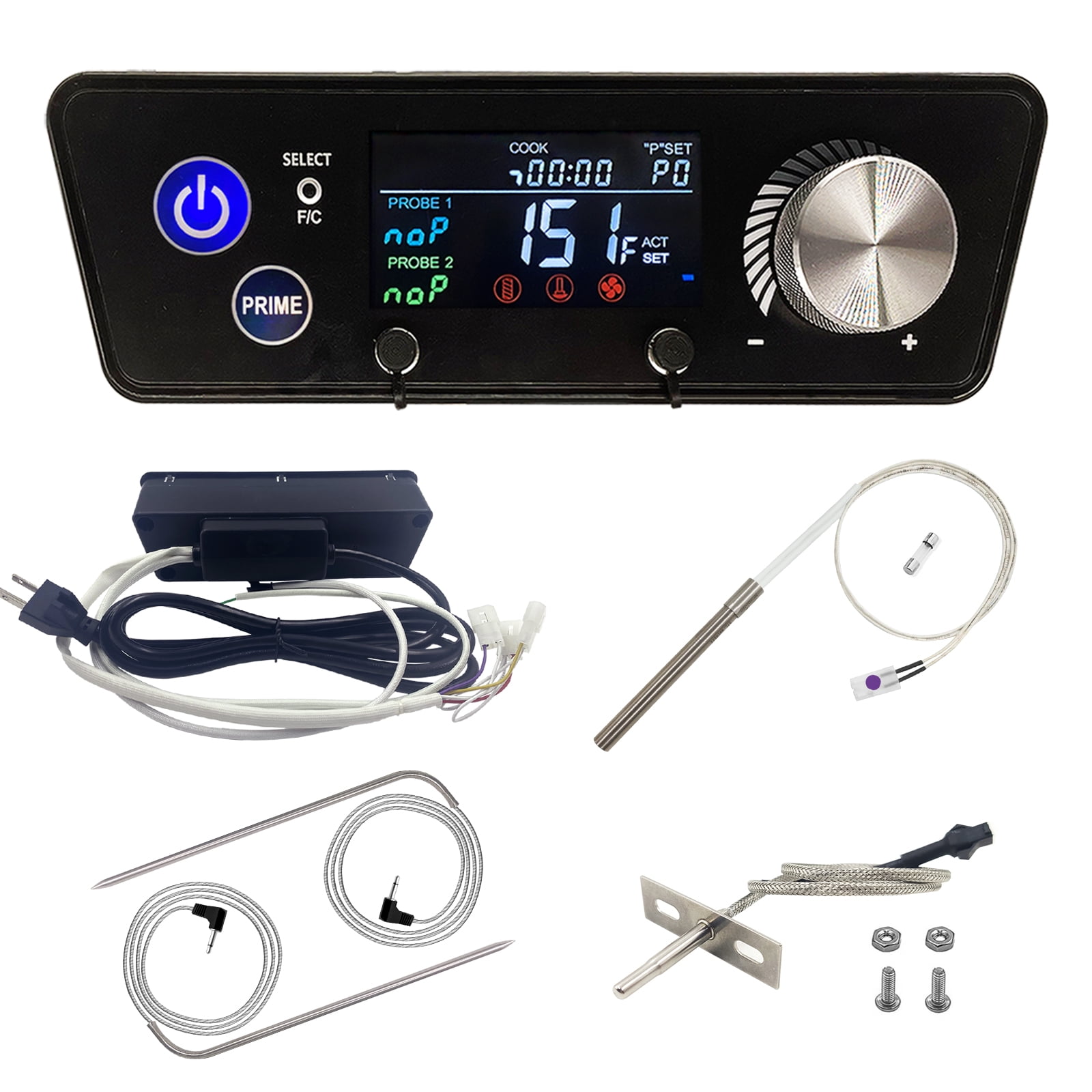 Modified PID Trapezoidal Multifunctional Control Panel Replacement