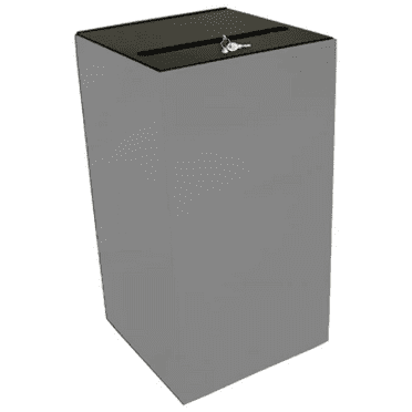 Modified Secure Document Container Slate "Set of 1