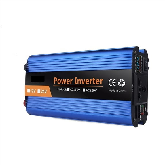 Modified Sine Wave Inverter 12V 220 Inverter 12v to 220 Converter Sine Wave Inverter Car Voltage Converter Power Supply ,Powerful Output