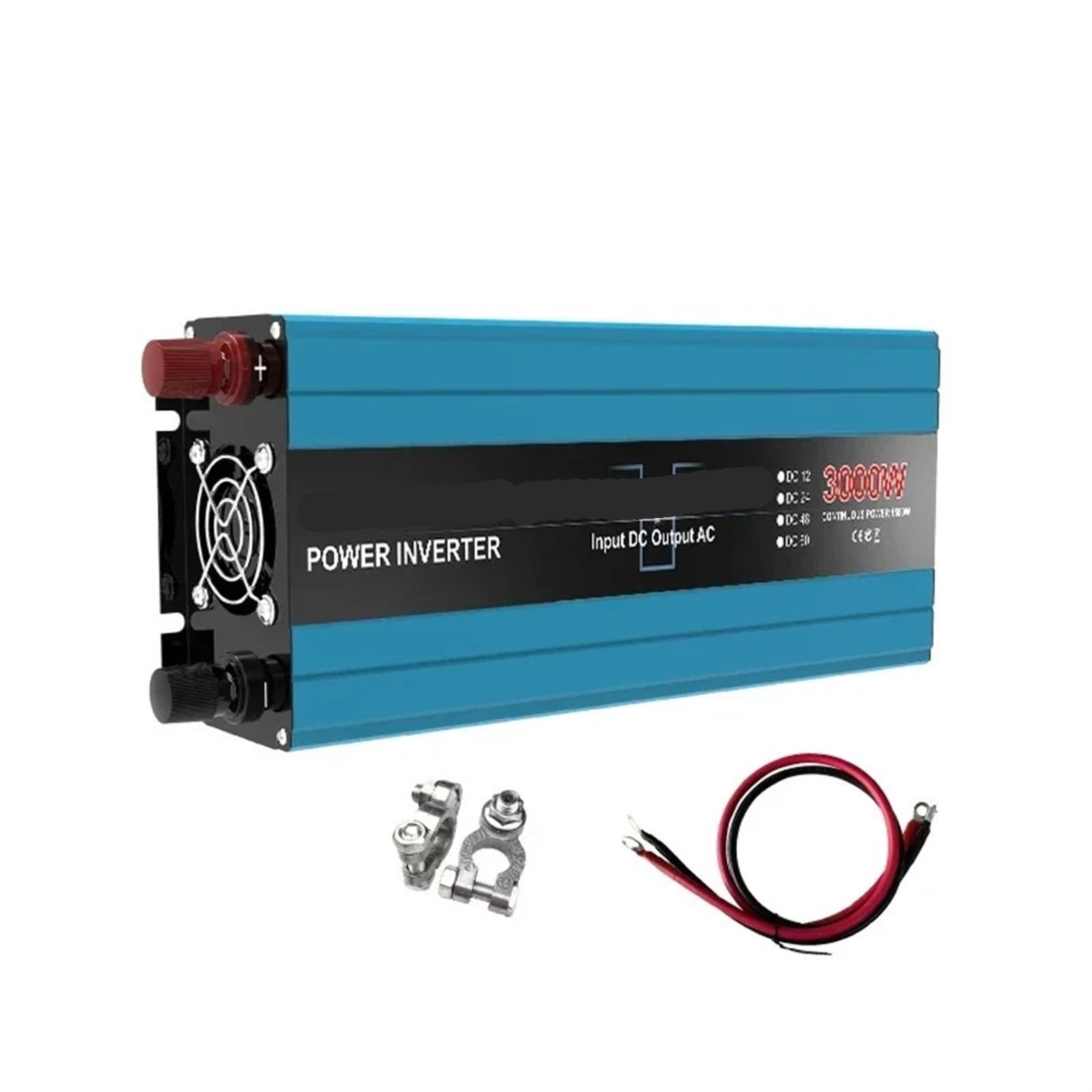 Modified Sine Wave Inverter DC 12V/24V To v 1500W Power Converter Peak 3000 Watt Inverters 50hz Solar Car Transformer ,High-efficiency Conversion