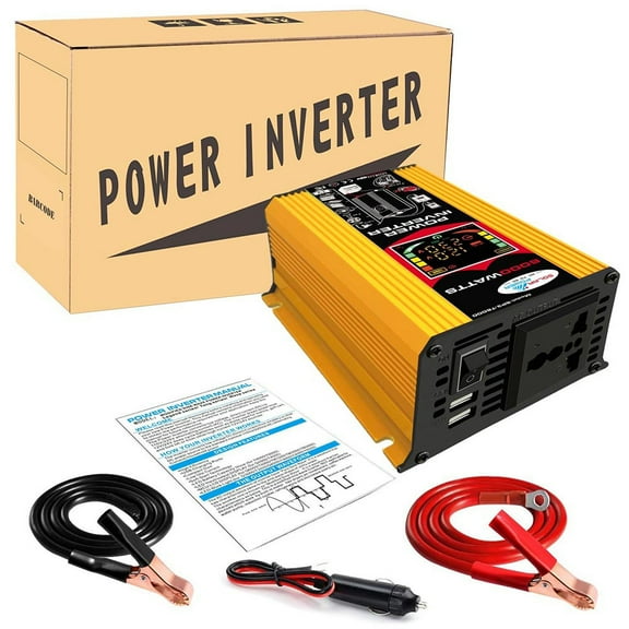 Modified Sine Wave Micro Inverter 12V 220V Converter 6000W Peak Power Modified Sine Wave Inverter For Computer Home Uninterruptible Power Supply ,Wide Usage