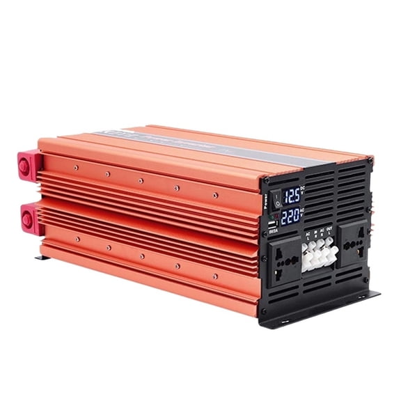 Modified Sine Wave Power Inverter 4000W 5000W 6000W 8000W 12000W Ultra Power Inverter 12V 220 110 DC To AC Supply Converter Solar Power Inverter ,Powerful Output