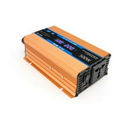 Modified Sine Wave Solar Power Inverter 500W Sine Wave Solar Power Inverter DC 12V To AC USB 5V A High Voltage Low Voltage Input Protection - Safe & Quiet