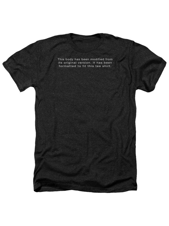 - Modified To Fit - Heather Short Sleeve Shirt - Medium