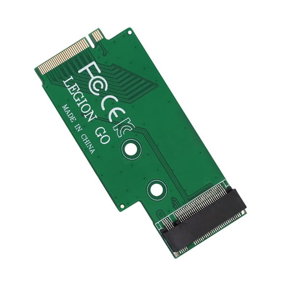 Modified Transfer Board For Legion Go SSD Memory Card Adapter for NVME M.2 2242 to 2280 Hard Drive Card Accessory