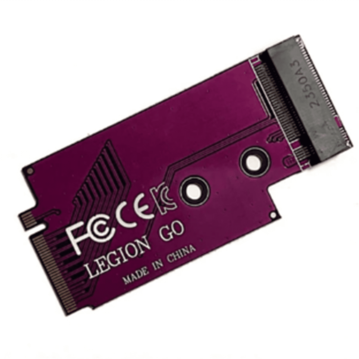 For Legion Go Modification Board 2242 To 2280 NVMe Hard Drive SSD M2