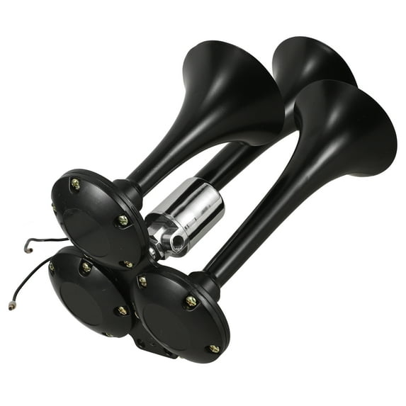 Modified Truck Horn Semi Truck Air Horn Train Horn for Truck Loud Air Horn for Truck Triple Trumpets for Truck