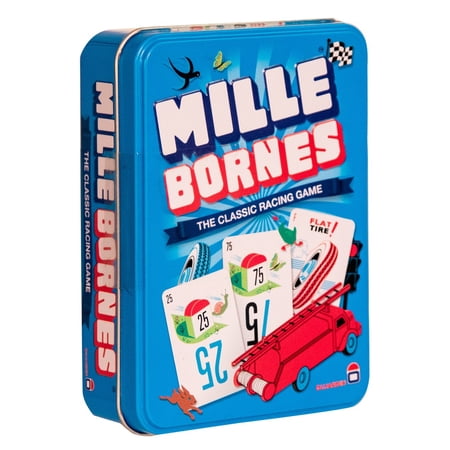 Modified by Reizan Braille Mille Bornes Card Game for Ages 7 Years and Up