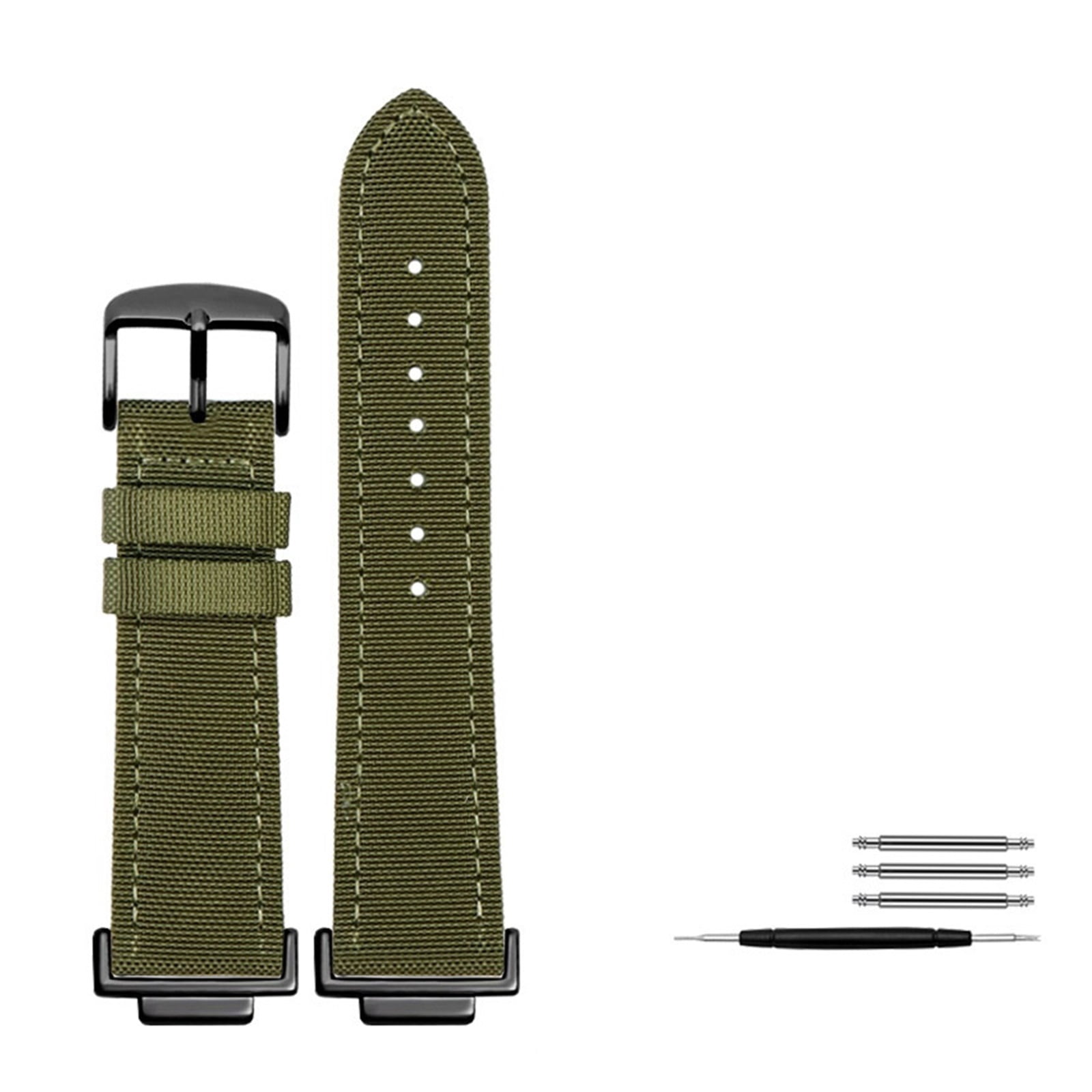Discount Great Leather Watch Strap Replacement W0166G2_K0012243