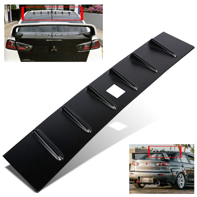 ModifyStreet® 02-07 Mitsubishi Lancer EVO 7/8/9 Vortex Generator