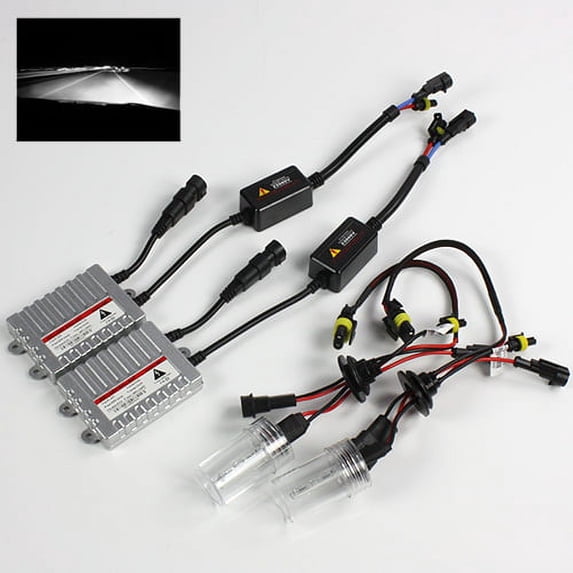 ModifyStreet® 9005/HB3 55W Hi-Power Slim AC Ballast Xenon HID Conversion Kit - 6000K Pure White