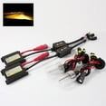 thumbnail image 1 of ModifyStreet® 9006/HB4 35W Slim AC Ballast Xenon HID Conversion Kit - 3000K Yellow, 1 of 7