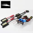 thumbnail image 1 of ModifyStreet® 9007-2/HB5-2 35W Slim AC Ballast Xenon Low Beam/Halogen Hi Beam HID Conversion Kit - 6000K Pure White, 1 of 7