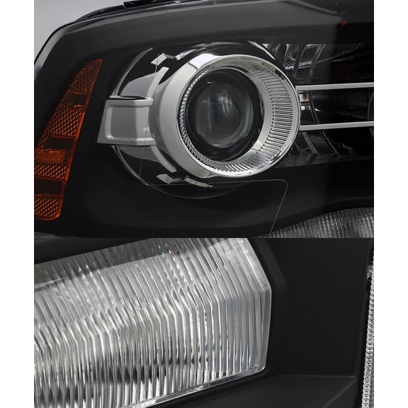 ModifyStreet For 09-18 Ram Truck Factory Look Projector Headlights Upgrade Black