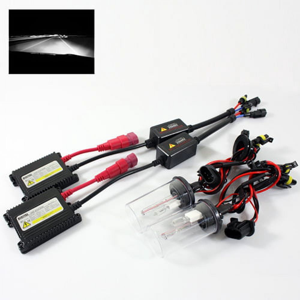 Universal Hid Ballast 55w Xenon Car Headlight Bulbs Conversion KIT H7