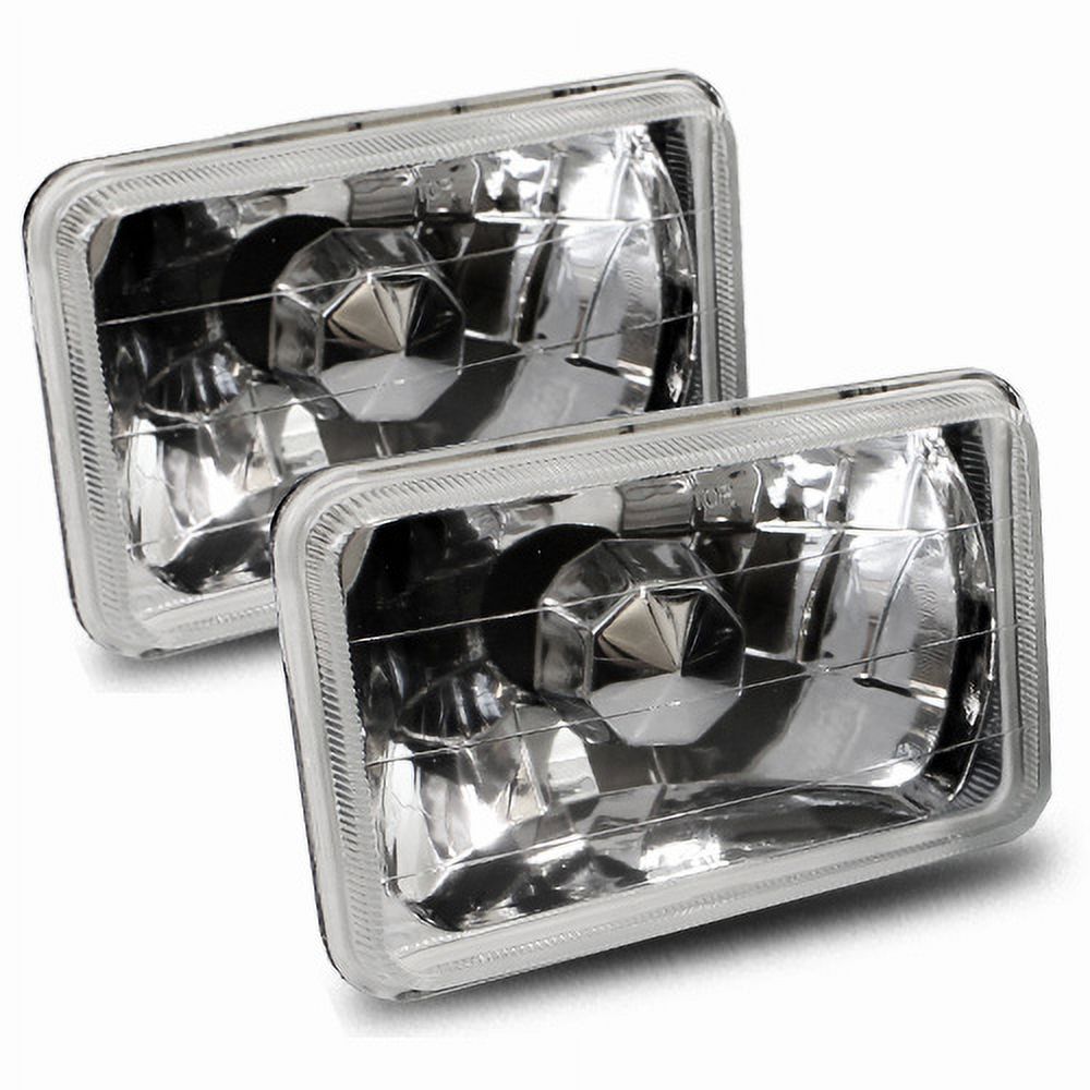 ModifyStreet H6014/H6052/H6054 7x6 SemiSealed Beam Headlights