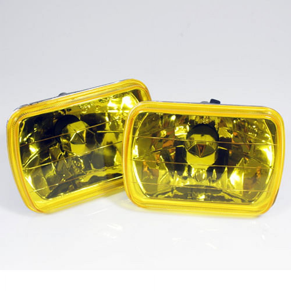 ModifyStreet H6014/H6052/H6054 7x6 SemiSealed Beam Headlights