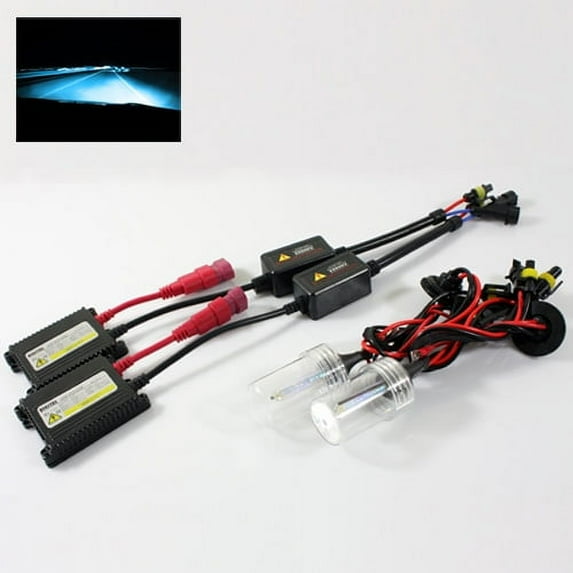 ModifyStreet® H7 35W Hi-Power Slim DC Ballast Xenon HID Conversion Kit - 10000K Plasma Blue