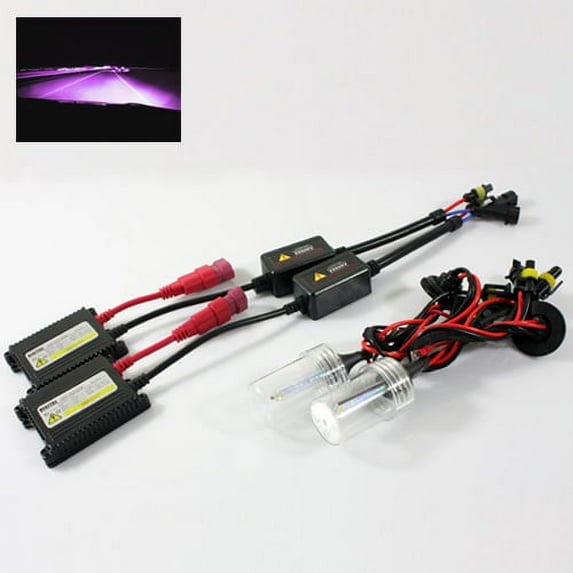 ModifyStreet® H7 35W Hi-Power Slim DC Ballast Xenon HID Conversion Kit - 12000K Violet Pink