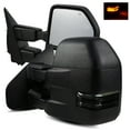 thumbnail image 1 of ModifyStreet Power Side Towing Mirrors with Smoke Lens Turn Signal & Heated Defrost for 2015-2018 Ford F150 (8 pin connector) models, 1 of 7