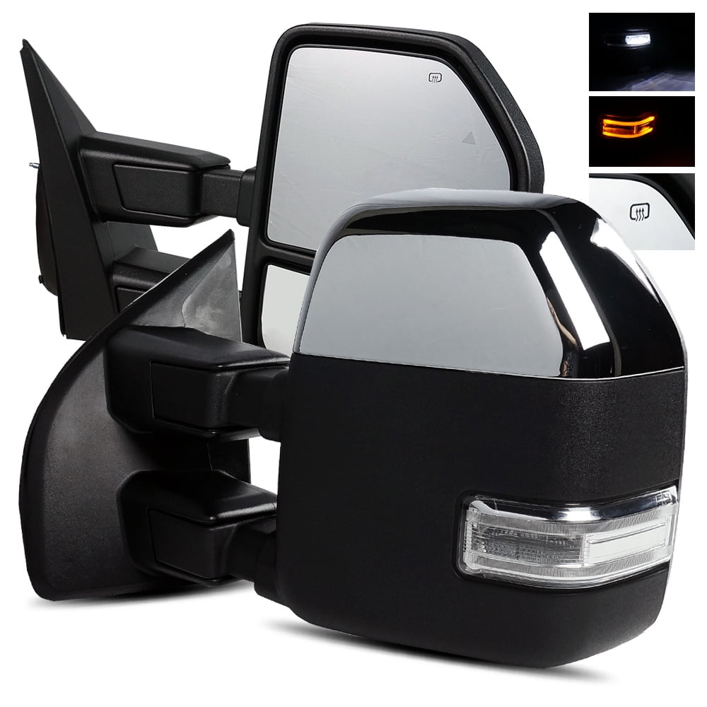 ModifyStreet Side Towing Mirrors for 20172018 Ford F250/F350 Super