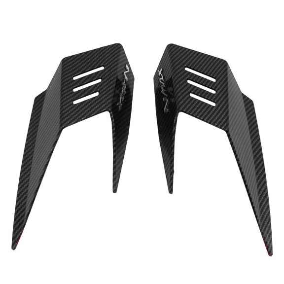 Modifying Motorcycle's Body Air Intake Wing For Nmax 2024