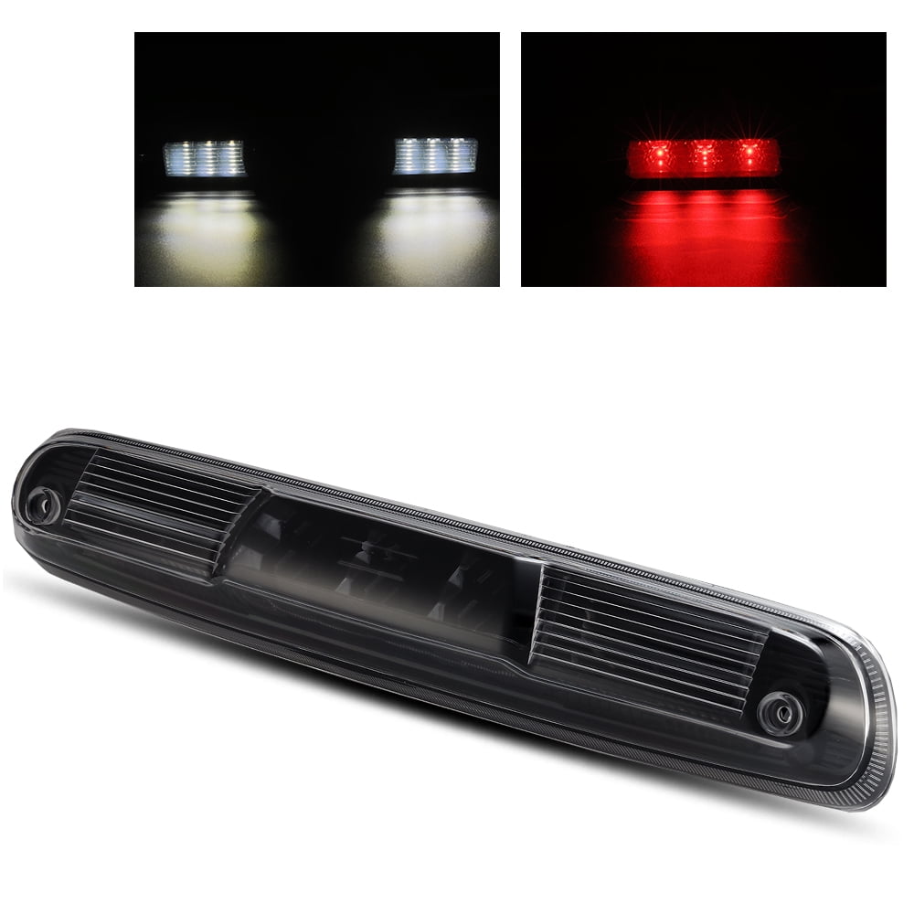 Modifystreet Black 3rd Third Brake Light/Rear High Mount Stop/Cargo Light For 07-13 Chevy Silverado/GMC Sierra 1500/07-14 Silverado/Sierra 2500HD/3500HD