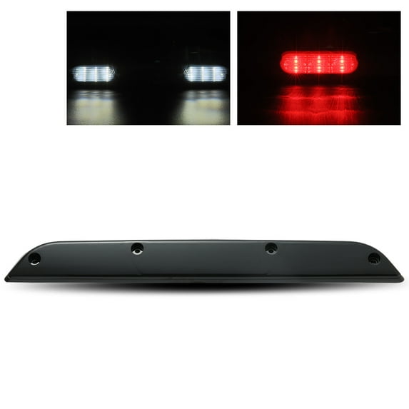Modifystreet Dark Smoke 3rd Third Brake Light/Rear High Mount Stop/Cargo Light For 15-17 Ford F150