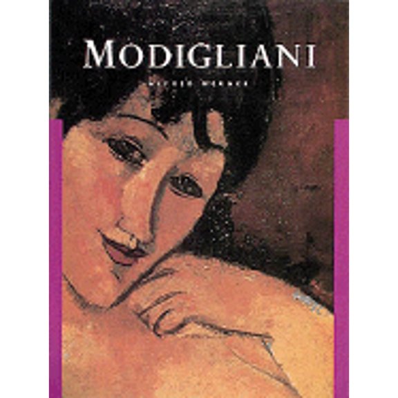Pre-Owned Modigliani (Masters of Art Series) (Hardcover) 0810914166 9780810914162