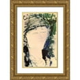 thumbnail image 1 of Modigliani, Amedeo 10x14 Gold Ornate Wood Framed with Double Matting Museum Art Print Titled - Beatrice Hastings, 1 of 4