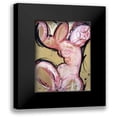 thumbnail image 1 of Modigliani, Amedeo 12x14 Black Modern Framed Museum Art Print Titled - Caryatid 5 1, 1 of 5