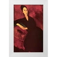 thumbnail image 1 of Modigliani, Amedeo 13x18 White Modern Wood Framed Museum Art Print Titled - Madame Zborowski On A Sofa, 1 of 4