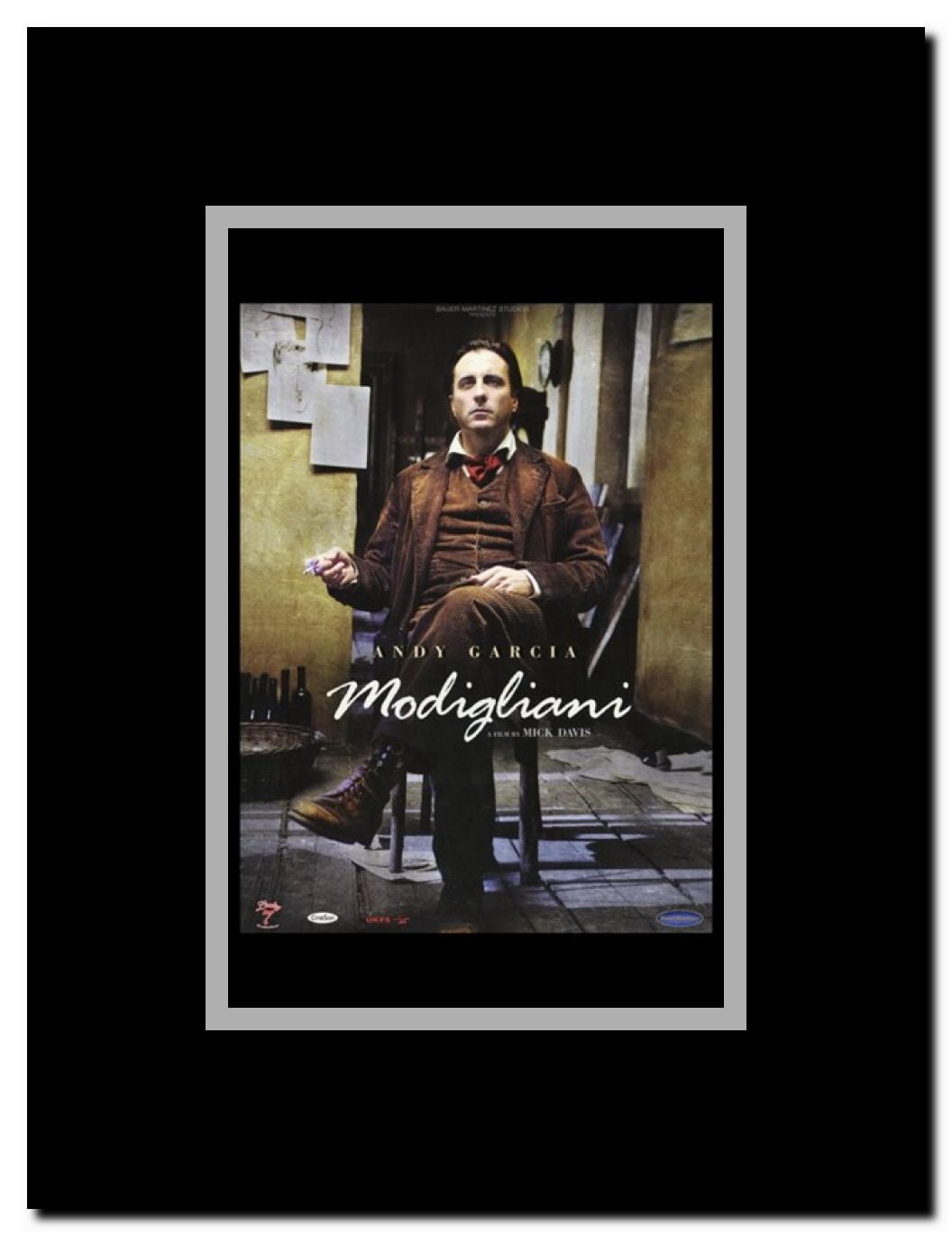 Modigliani Framed Movie Poster