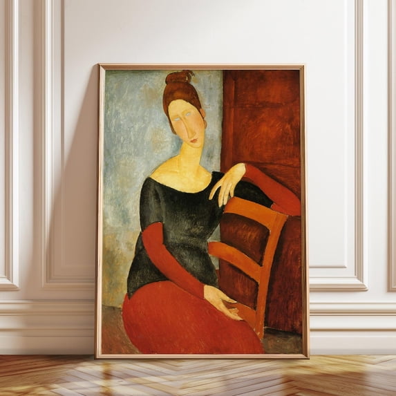 Tech Store Posters Modigliani Red Chair Poster, Poster Only - Walmart.com