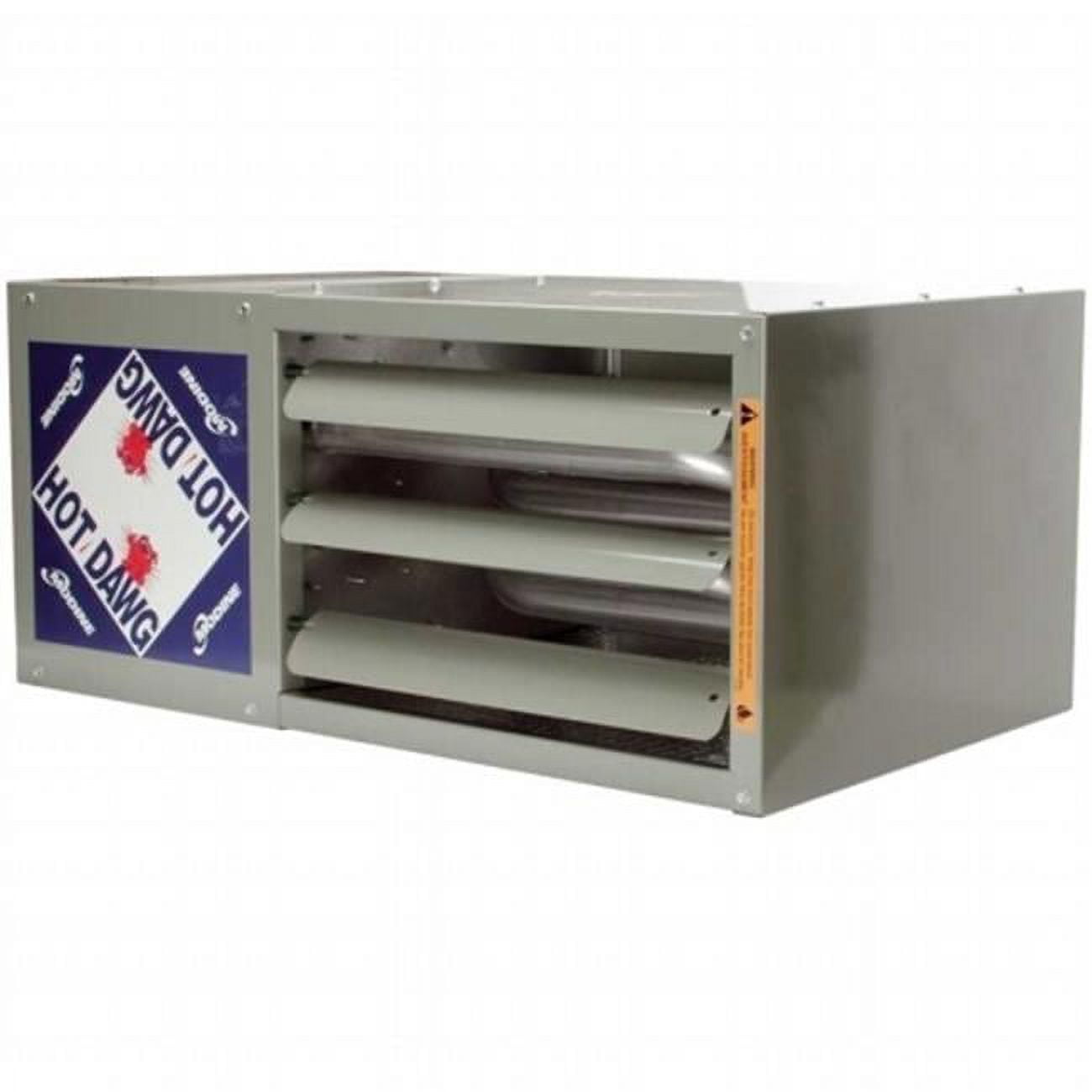 Modine 107912N Hot Dawg Natural Gas Heater 80K BTU - Walmart.com