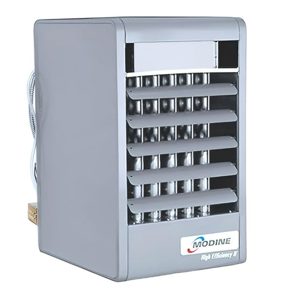 Modine BDP 400,000 BTU Blower Heat Exchanger Unit | Natural Gas Heater for Garage, Workshops, or Warehouses | 3HP - 230V/60/3PH