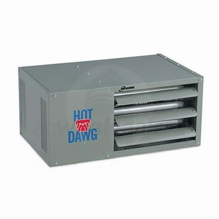 Modine HD75AS0121 75K BTU & Direct Spark Ignition, LP & Single Stage Garage Unit Heater