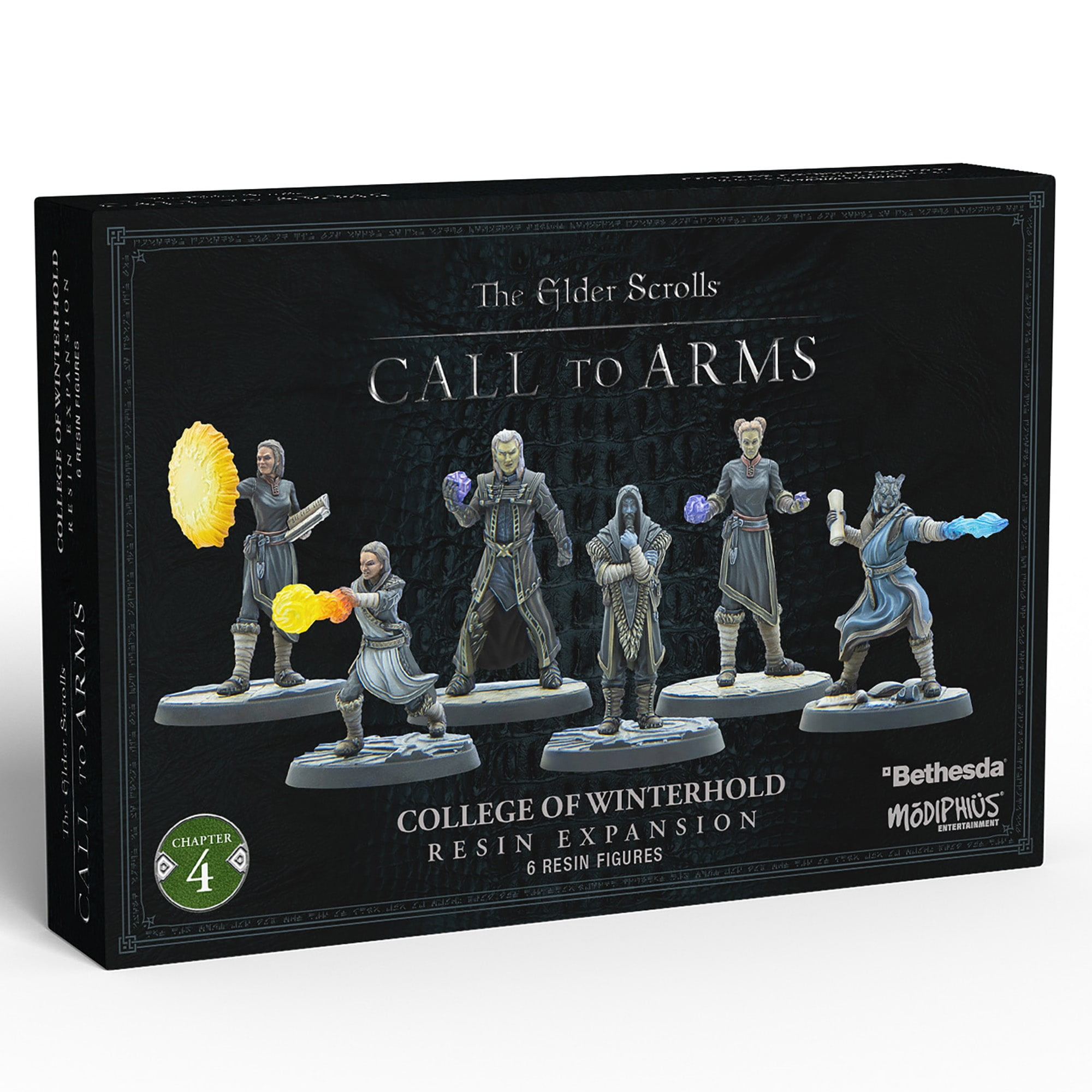Modiphius: The Elder Scrolls: Call to Arms: College of Winterhold - 6  Figure Resin Expansion, Chapter 4, Unpainted, 32mm Miniatures, Scenic  Bases, RPG - Walmart.com, image size:2000x2000