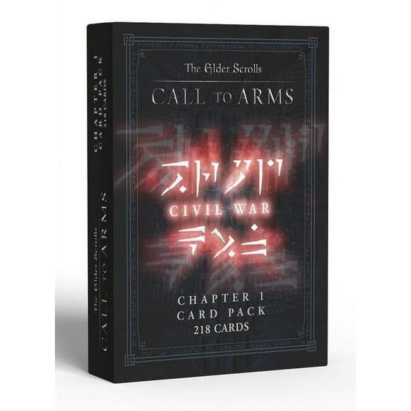 Modiphius Elder Scrolls Call to Arms - Chapter 1 Card Pack - Civil War Chapter Expansion