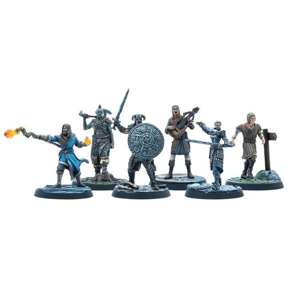 Modiphius Entertainment Adventurer Wanderers New
